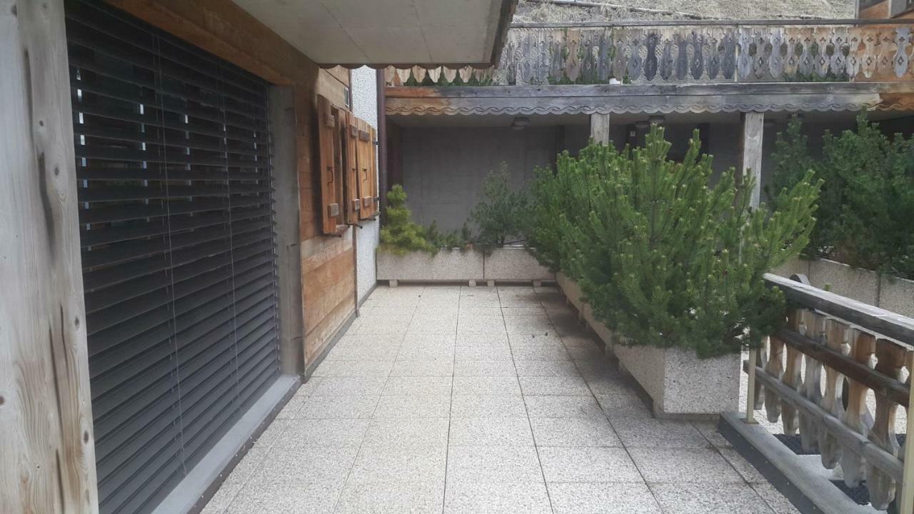 Appartement D'Une Chambre Avec Vue Imprenable - Veysonnaz Exterior foto
